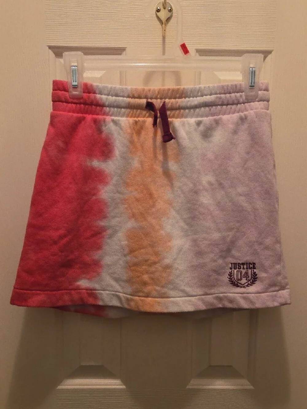 Justice Tie-Dye Matching Set